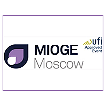 Exhibition "MIOGE", Moscow June 18-22, 2018