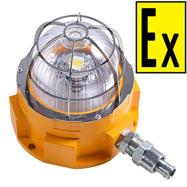 NEW! <br /> COMPACT <br /> EXPLOSION PROOF <br /> LIGHT FIXTURES <br /> ZENITH MK 20P