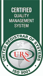 Аккредитация URS ISO 9001