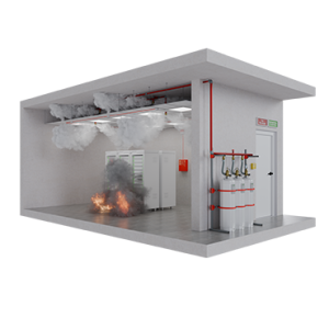 THE TERM HAS BEEN SHORTENED PRODUCTION GAS SYSTEMS FIRE EXTINGUISHING