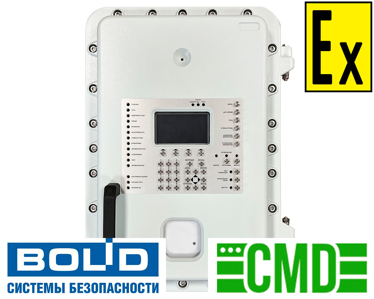 ППКУП ВЗРЫВОЗАЩИЩЕННЫЕ