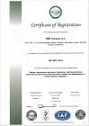 CERTIFICATE OF CONFORMITY ISO 9001:2015