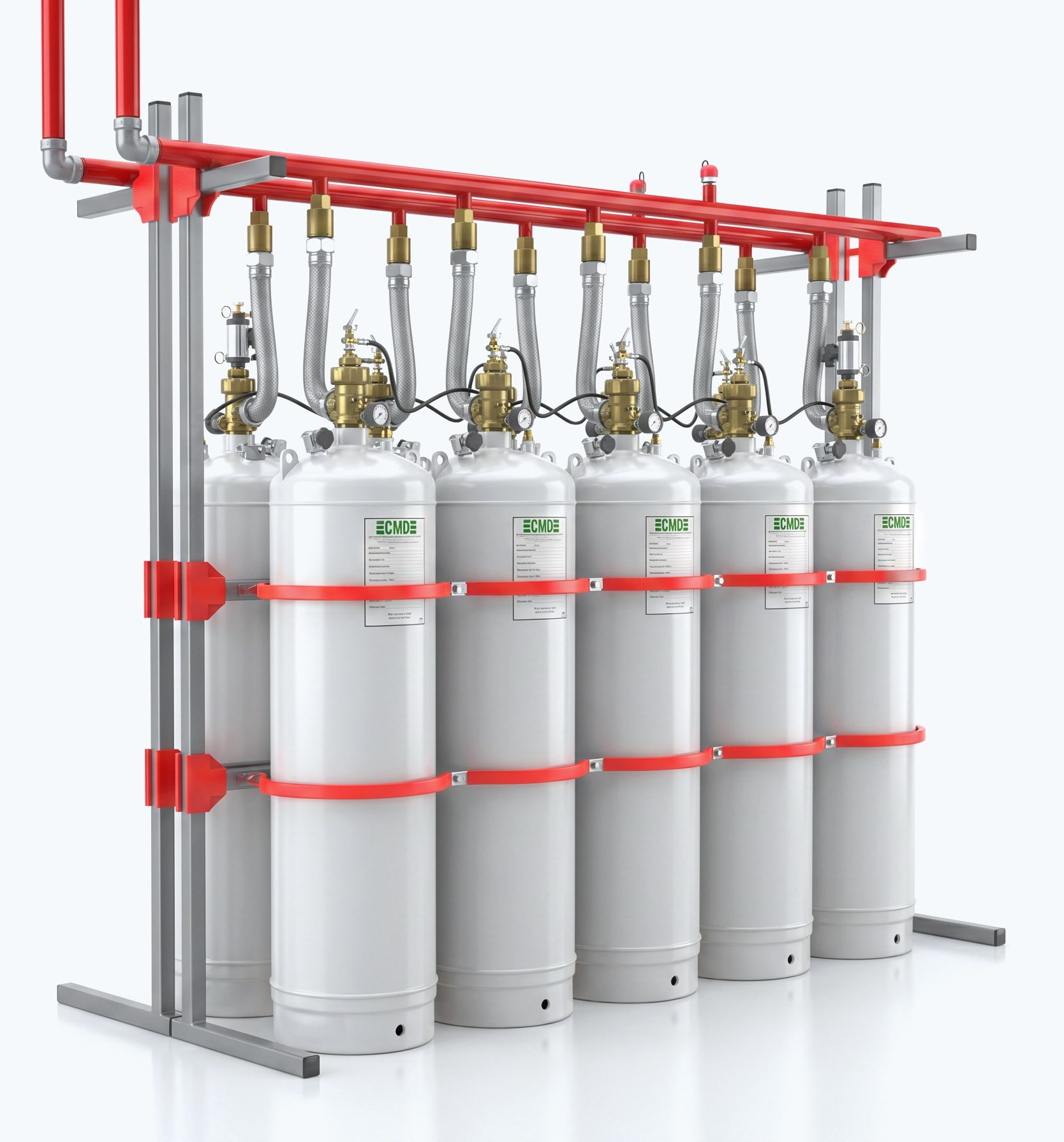 Системы газового пожаротушения