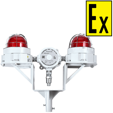 NEW! EXPLOSION-PROOF RESTRAINT LIGHTS ORBIT MK S ZO