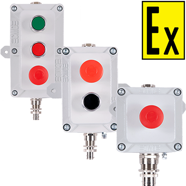 NEW EXPLOSION-PROOF CONTROL POSTS PKV MK 1 Ex d IIC T6 Gb