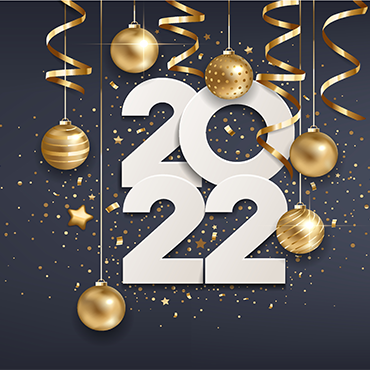 ПОЗДРАВЛЯЕМ!  С НАСТУПАЮЩИМ   НОВЫМ 2022 ГОДОМ!