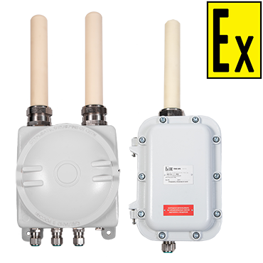 EXPLOSION-PROOF WiFi ROUTERS AND ACCESS POINTS PKV MK WiFi 1ExdIICT6Gb