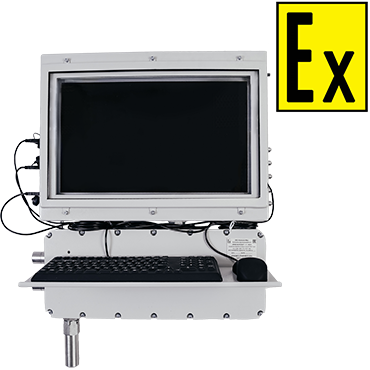 NEW EXPLOSION PROOF PERSONAL COMPUTERS ORION MK PC