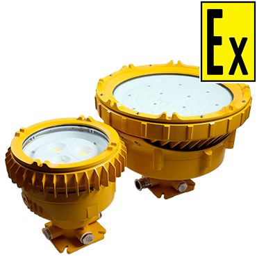 NEW UPDATED RANGE EXPLOSION PROOF LED LIGHTS ZENIT MK SERIES