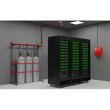 NEW! SYSTEMS GAS FIRE FIGHTING