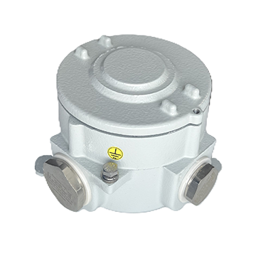 NEW SWITCHING BOX KVMK 3.1 Exd - A 101009 FOR INSTALLATION OF CABLE ENTRY ENTRY WITH THREAD M20x1.5 AND M25x1.5