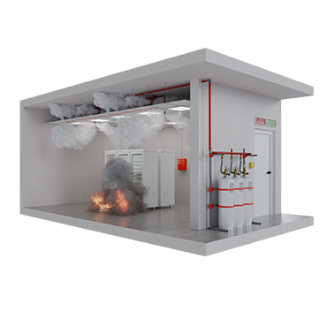 THE TERM HAS BEEN SHORTENED PRODUCTION GAS SYSTEMS FIRE EXTINGUISHING
